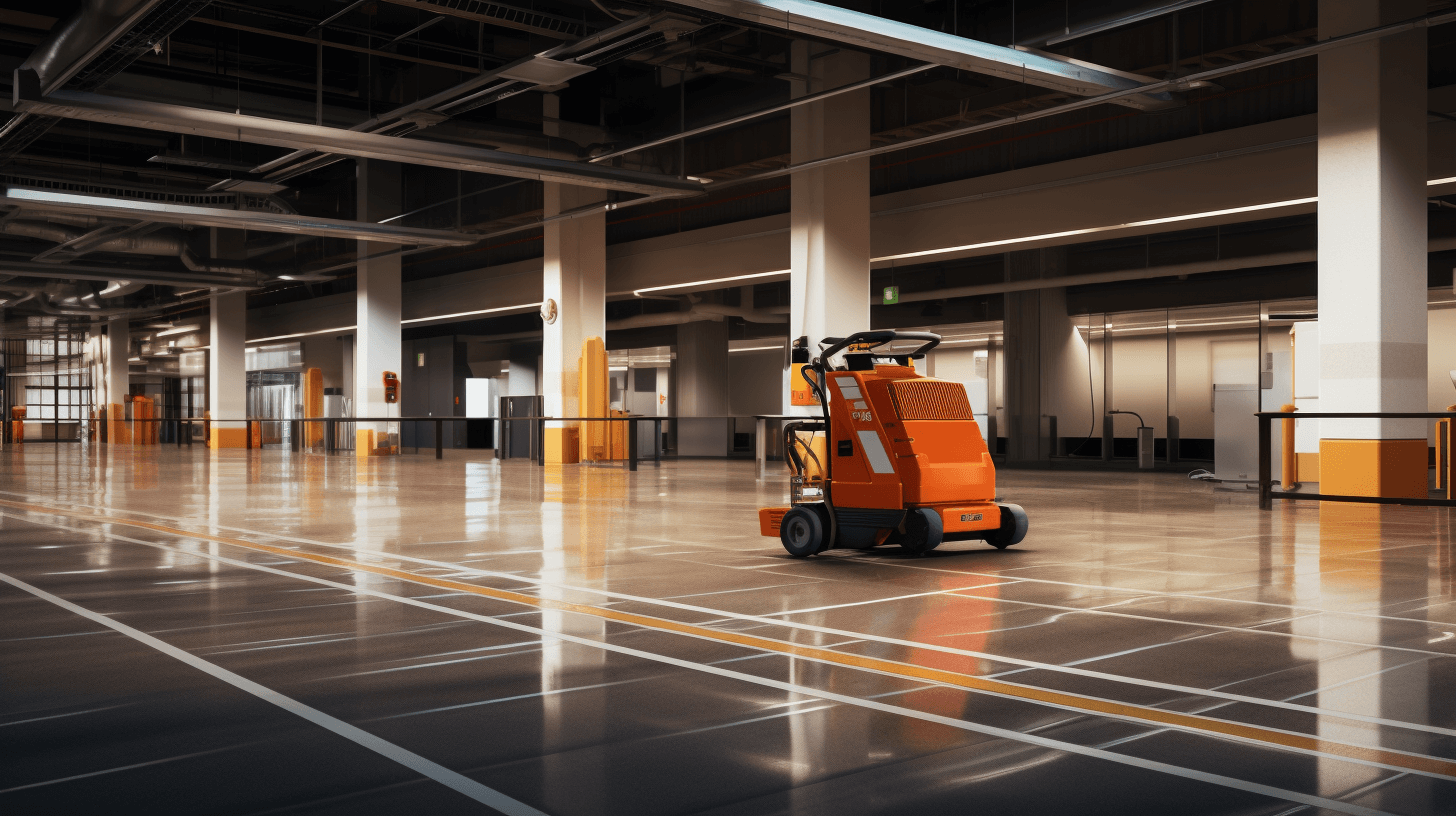 Maintaining a Clean and Safe Car Park with Sweeper Rentals